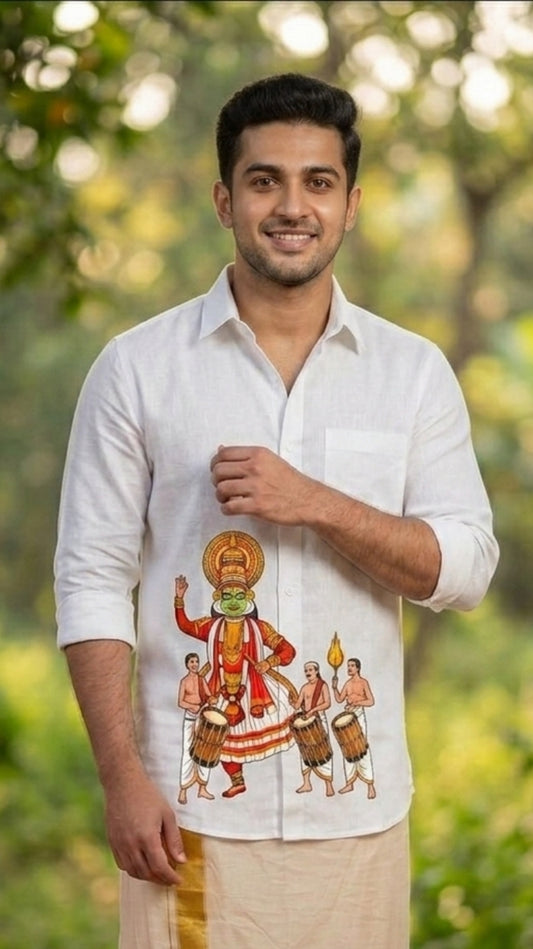 Kadhakali Printed Shirts