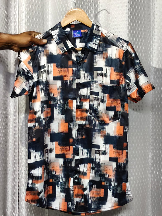 Men Digital Printed Shirt