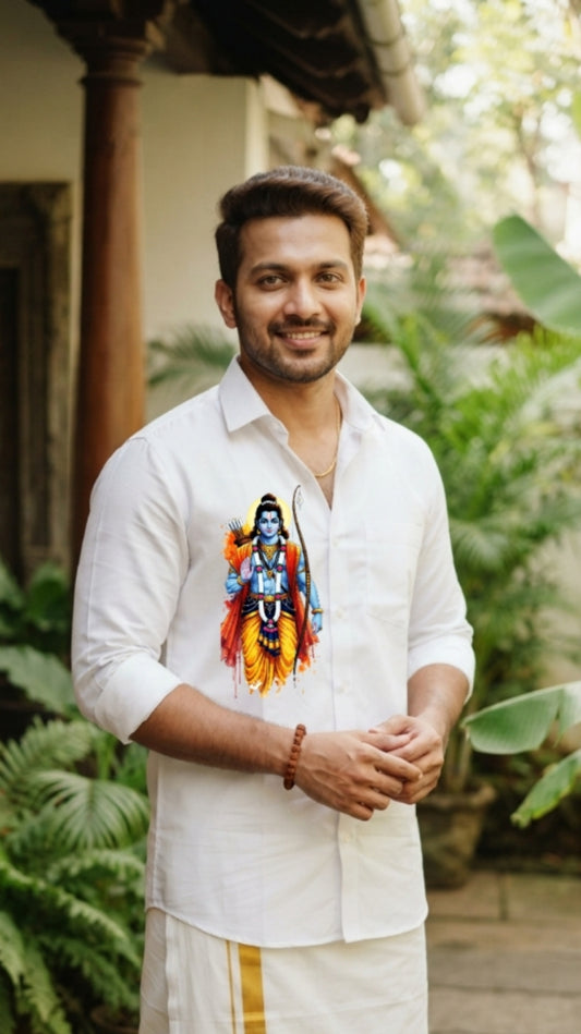 Sree Rama Print