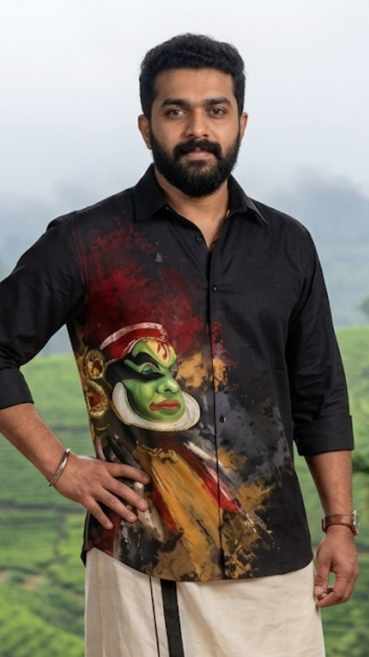 Kadhakali Printed Shirts