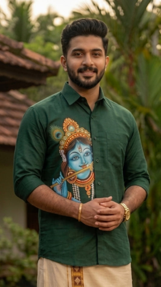 Krishna Printed Shirts