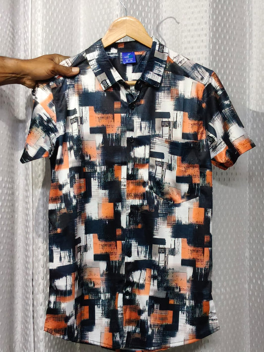 Men Digital Printed Shirt