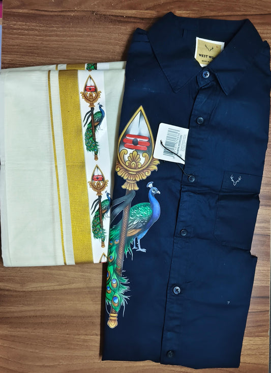 Shirt Dothi Combo