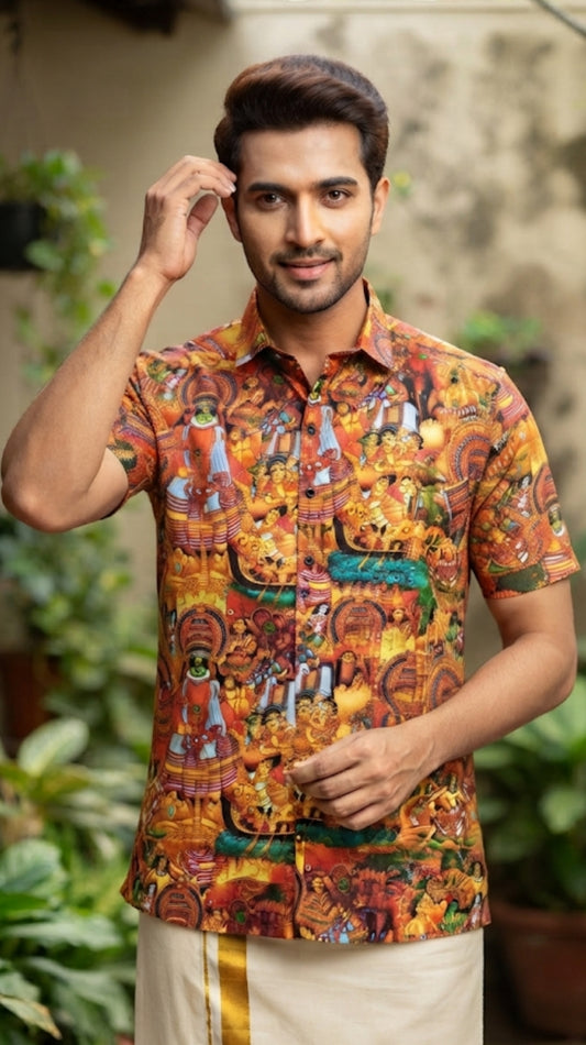 Onam Theme Shirts