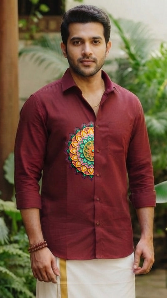 Festival Printed Cotton Shirts