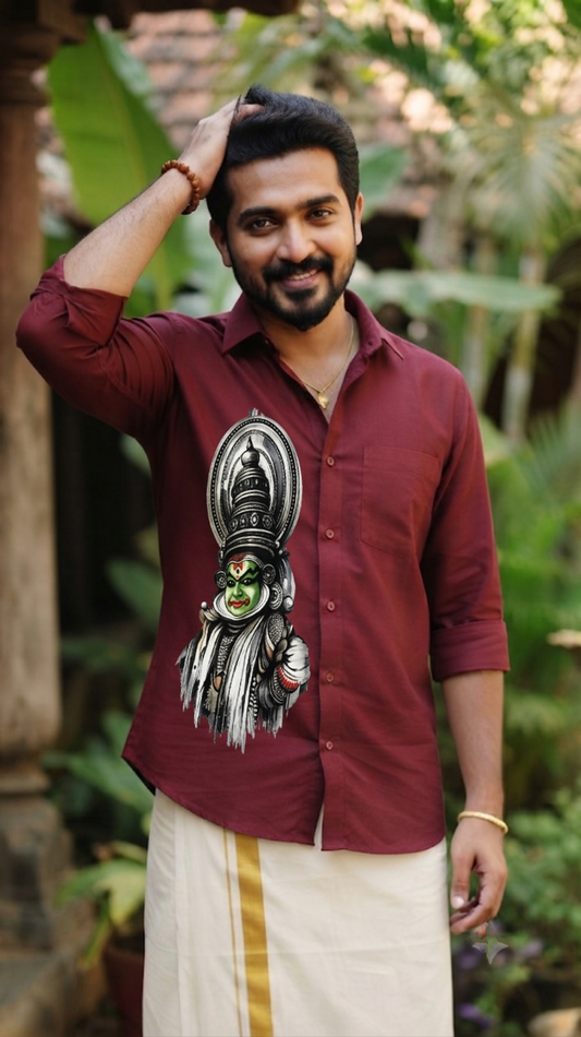 Kerala Printed Shirts