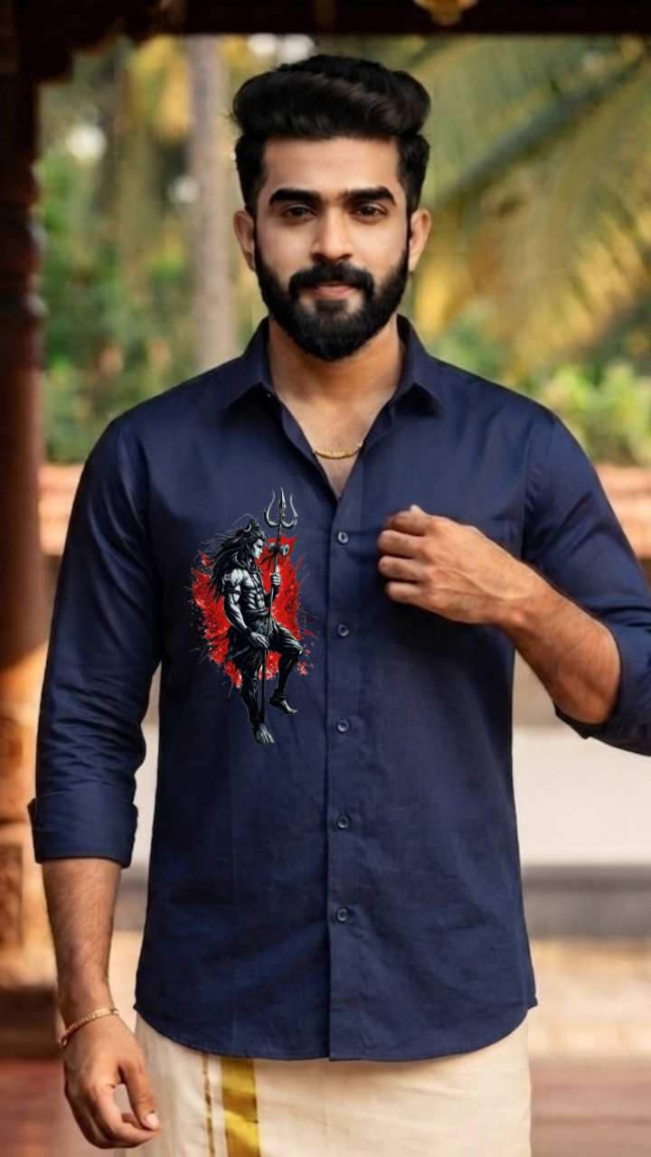 Shiva Printed Shirt