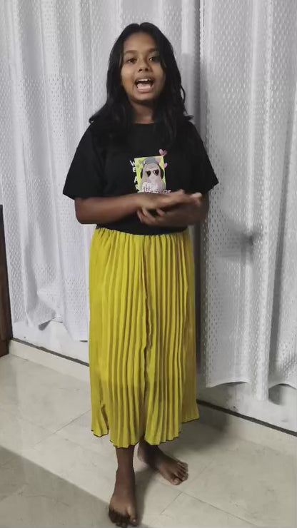 Zyara Skirt and Top Combo