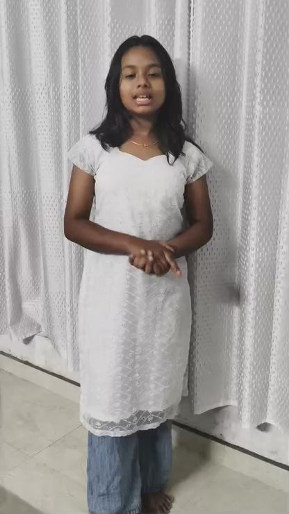 Zyara Simple & Elegant Acoba kurti