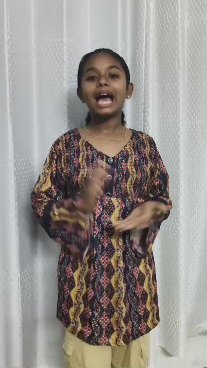 Zyara Short Kurti
