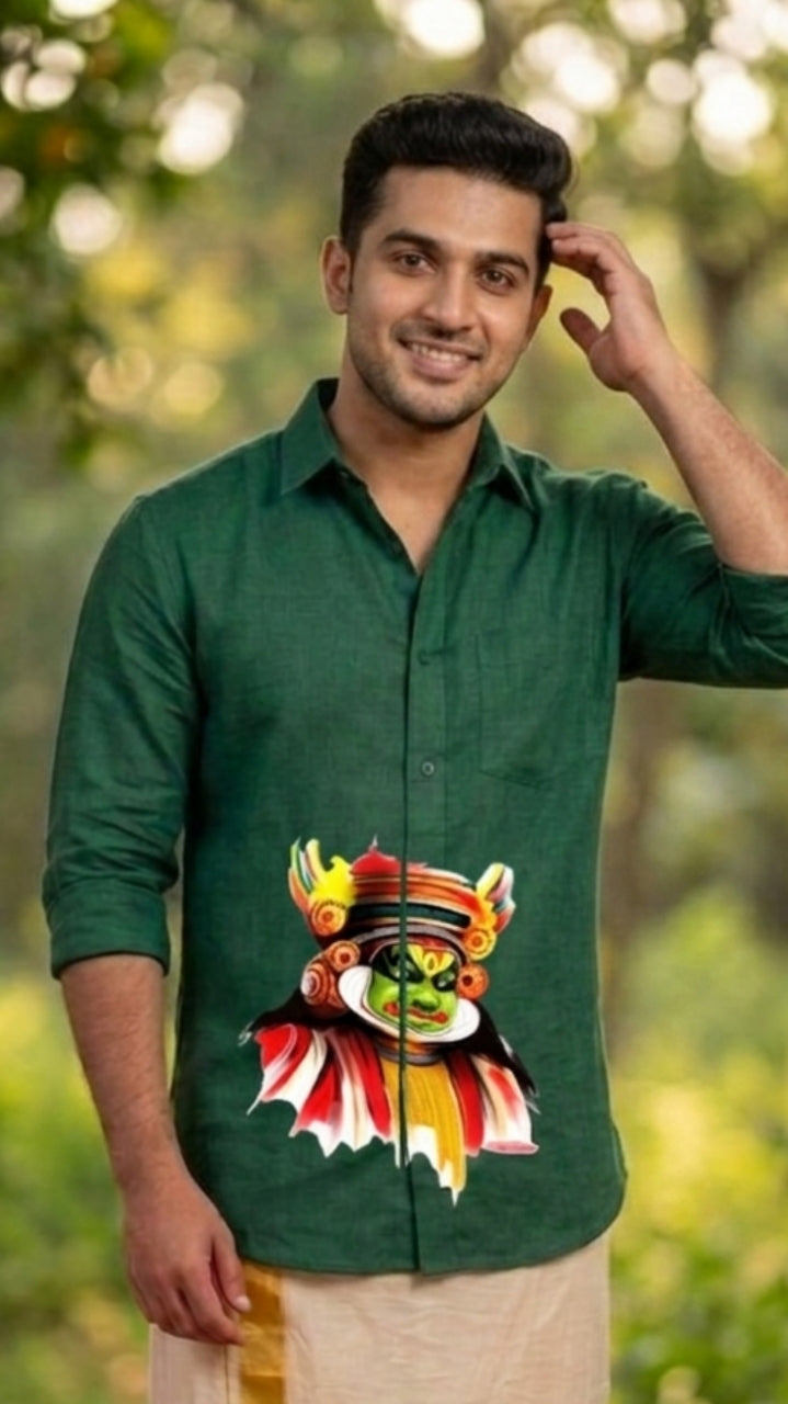 Kadhakali Printed Shirts