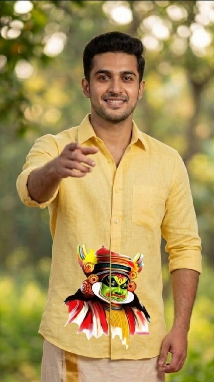 Kadhakali Printed Shirts