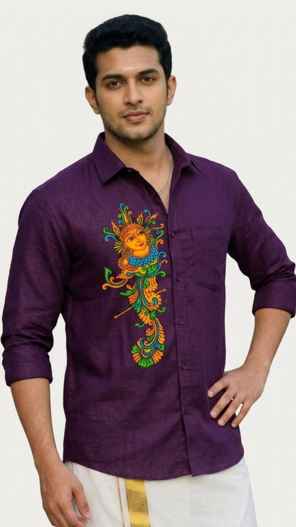 Mural Printed Shirts