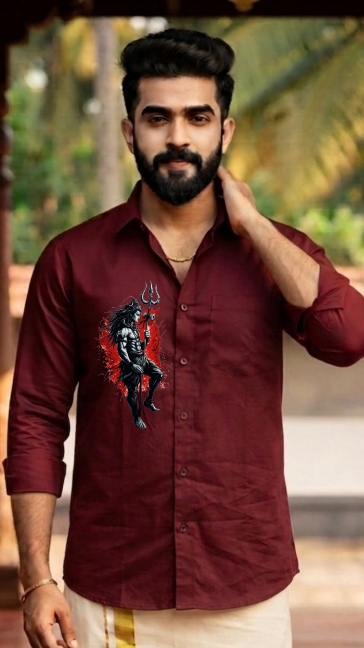 Shiva Printed Shirt