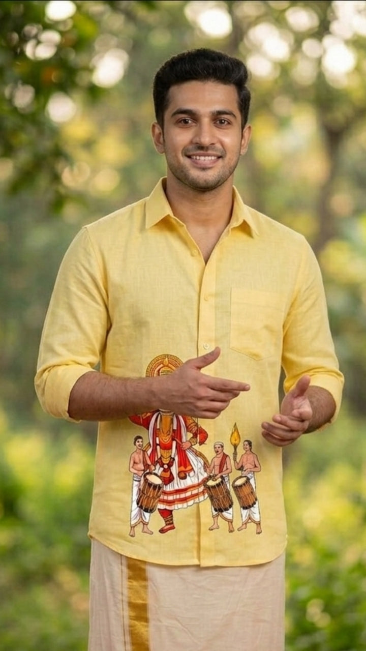Kadhakali Printed Shirts