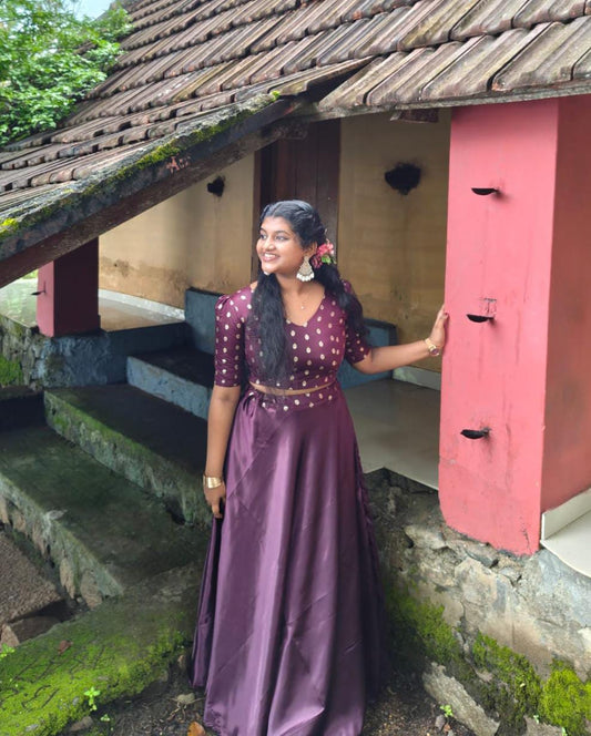 Zyara Full Skirt & Top