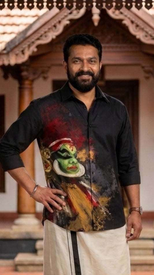 Kadhakali Printed Shirts