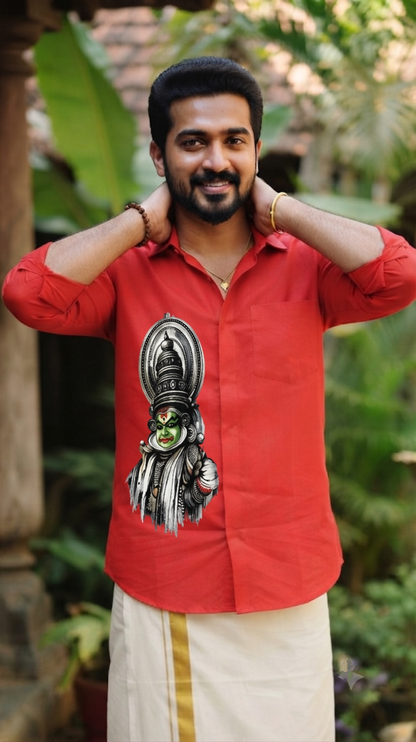 Kerala Printed Shirts