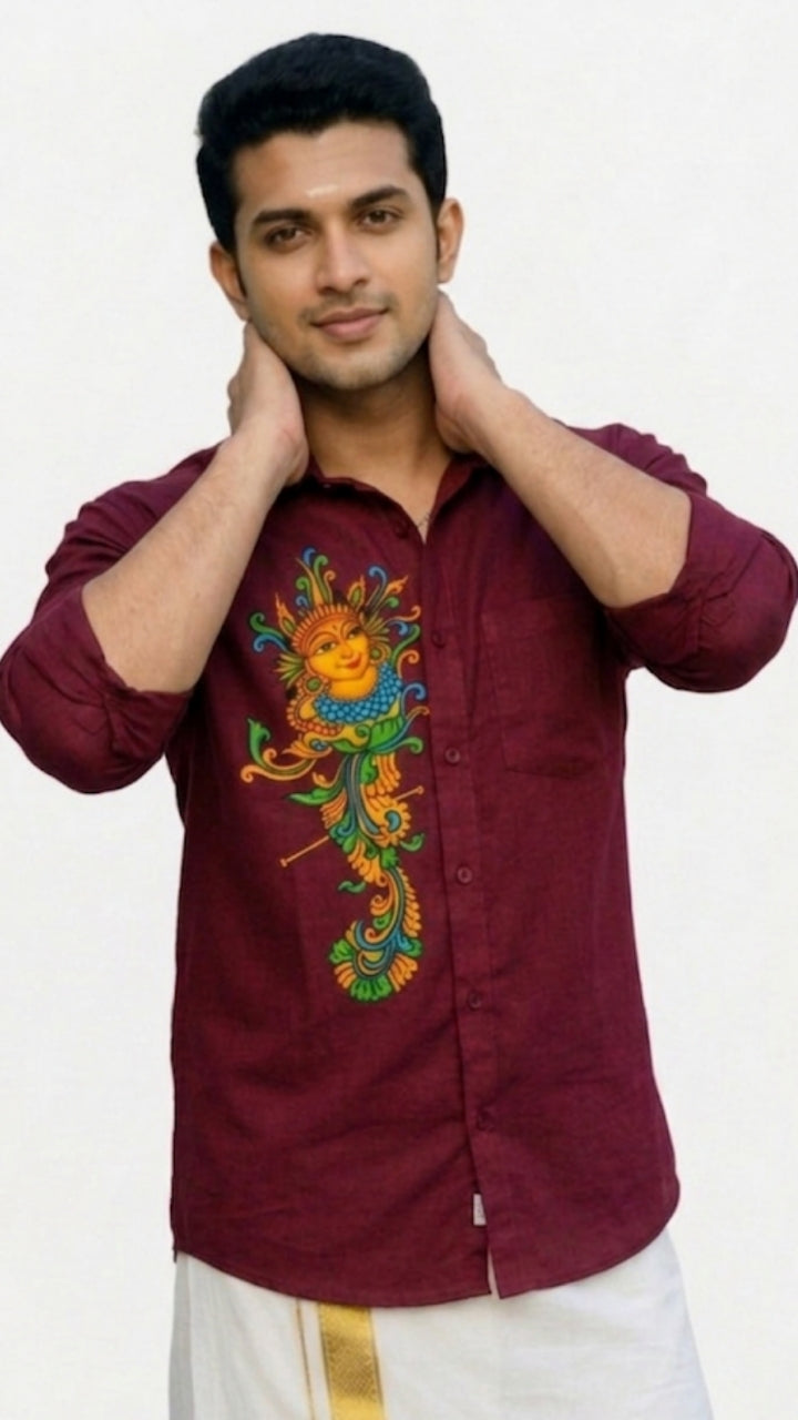 Mural Printed Shirts