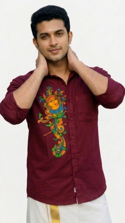 Mural Printed Shirts