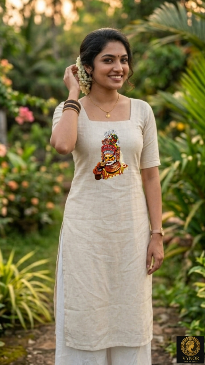 Muthappan Printed Kurti