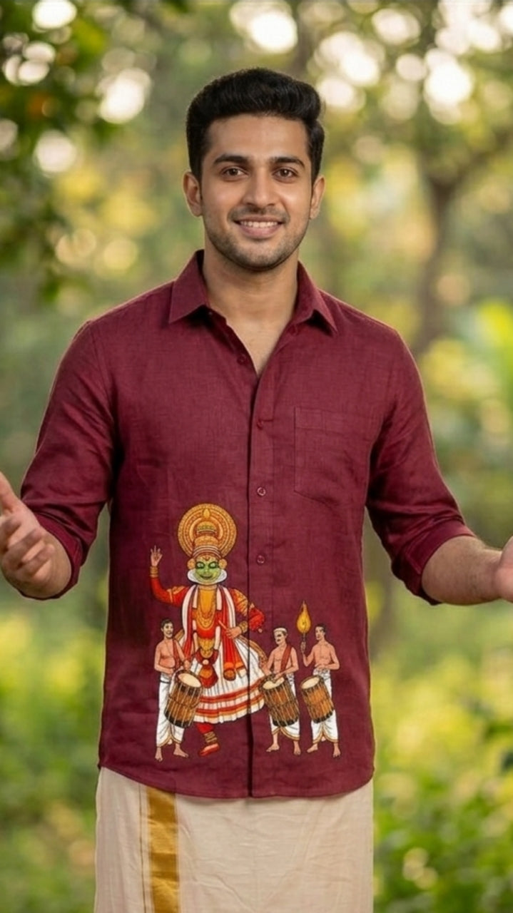 Kadhakali Printed Shirts