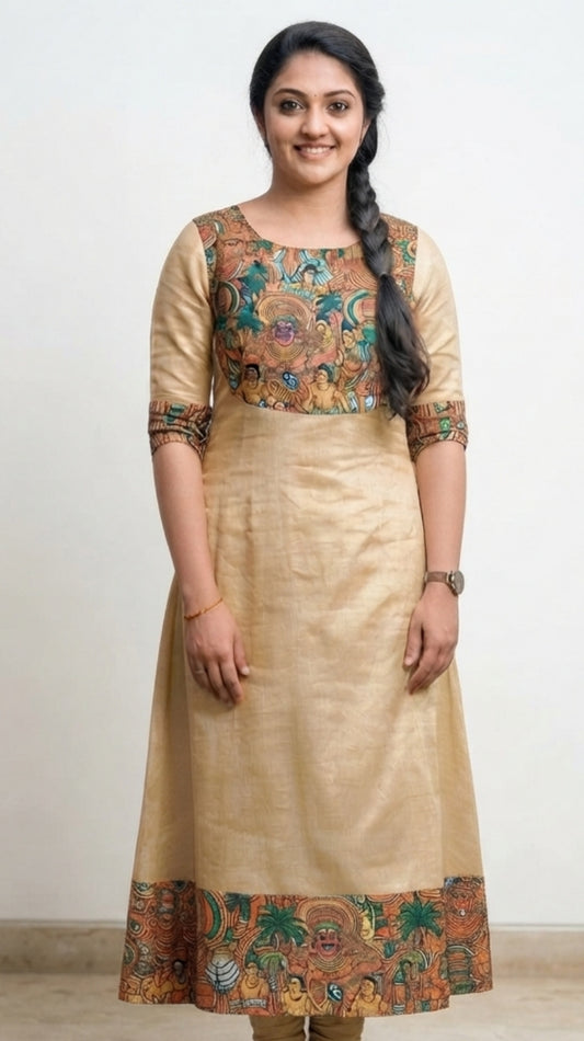 Traditional Kerala Kurti Top