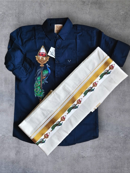 Shirt Dothi Combo