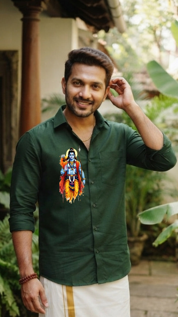 Sree Rama Print
