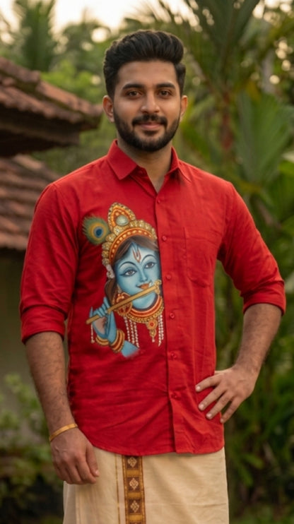 Krishna Printed Shirts