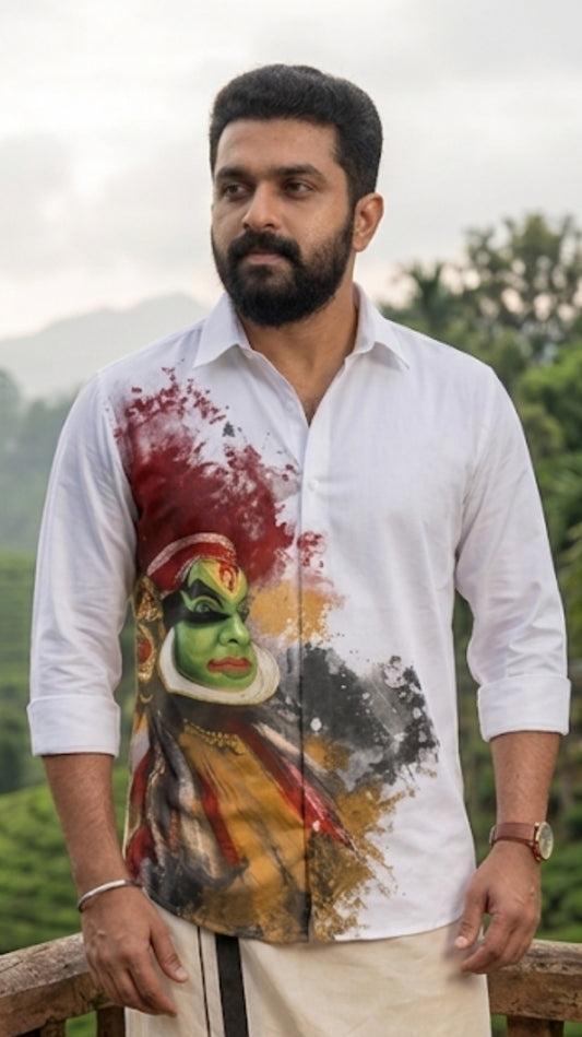 Kadhakali Printed Shirts