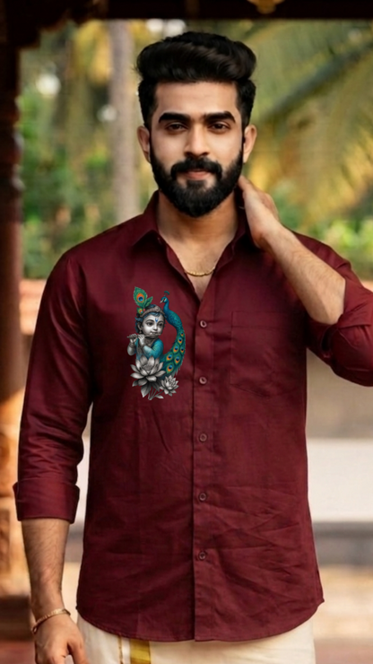 Krishna Printed Shirts