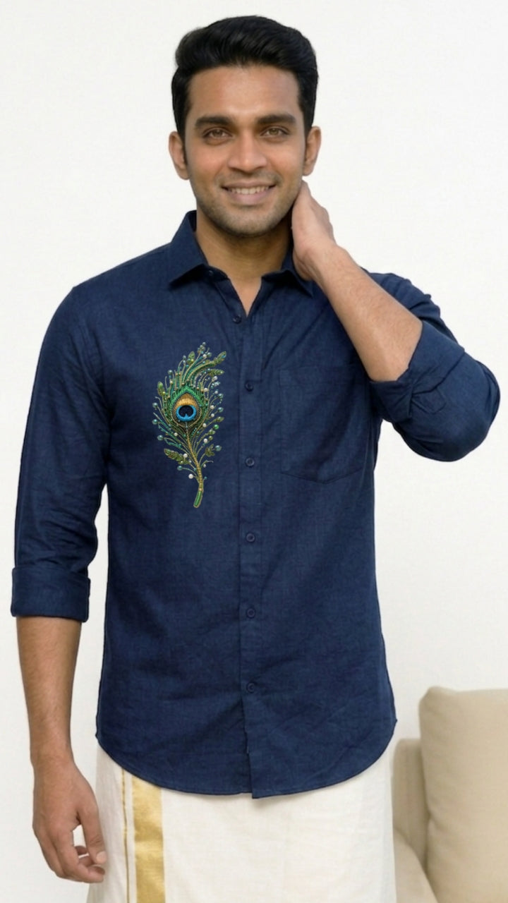 Mayilpeeli Printed Shirts