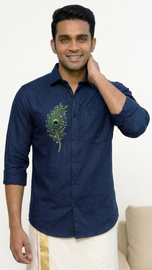 Mayilpeeli Printed Shirts
