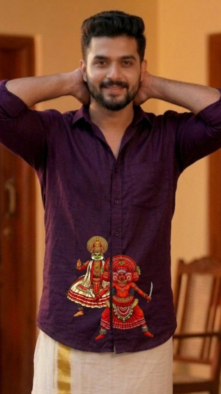 Theyyam and Kadhakali Printed Shirts