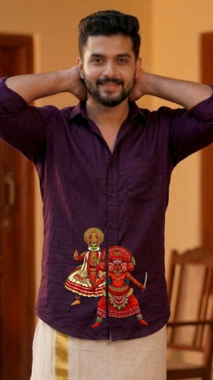 Theyyam and Kadhakali Printed Shirts