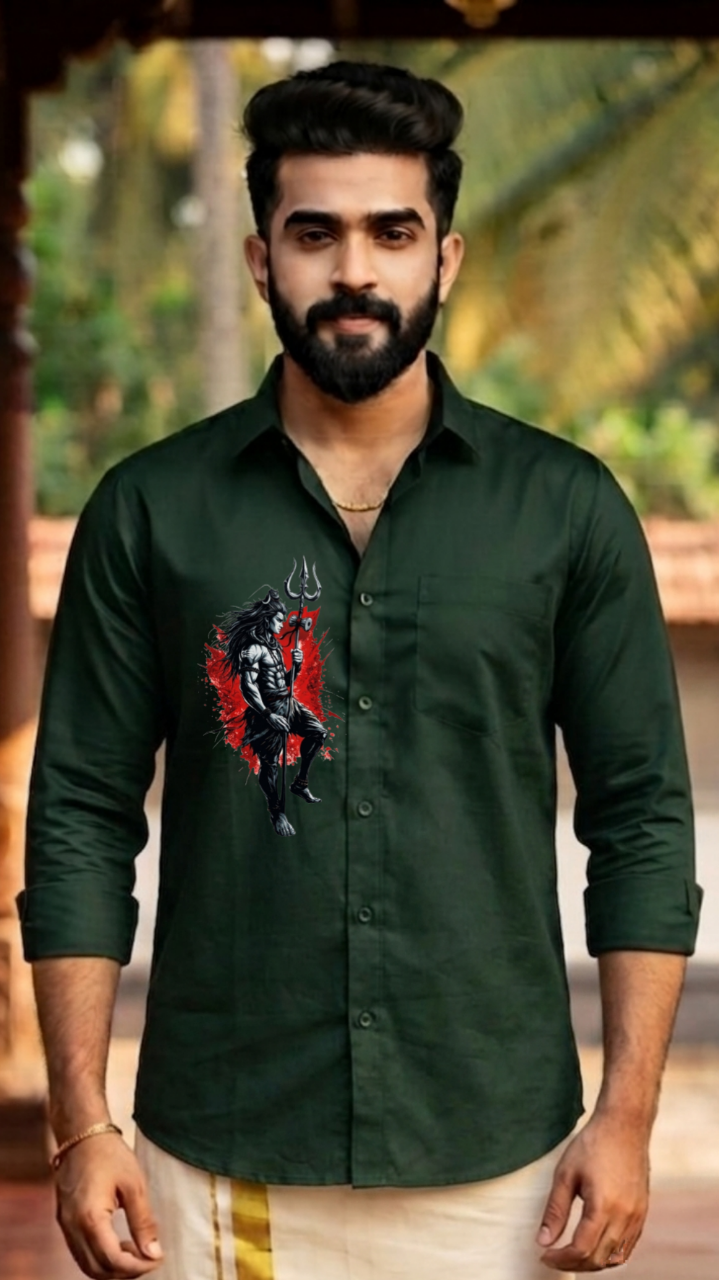 Shiva Printed Shirt