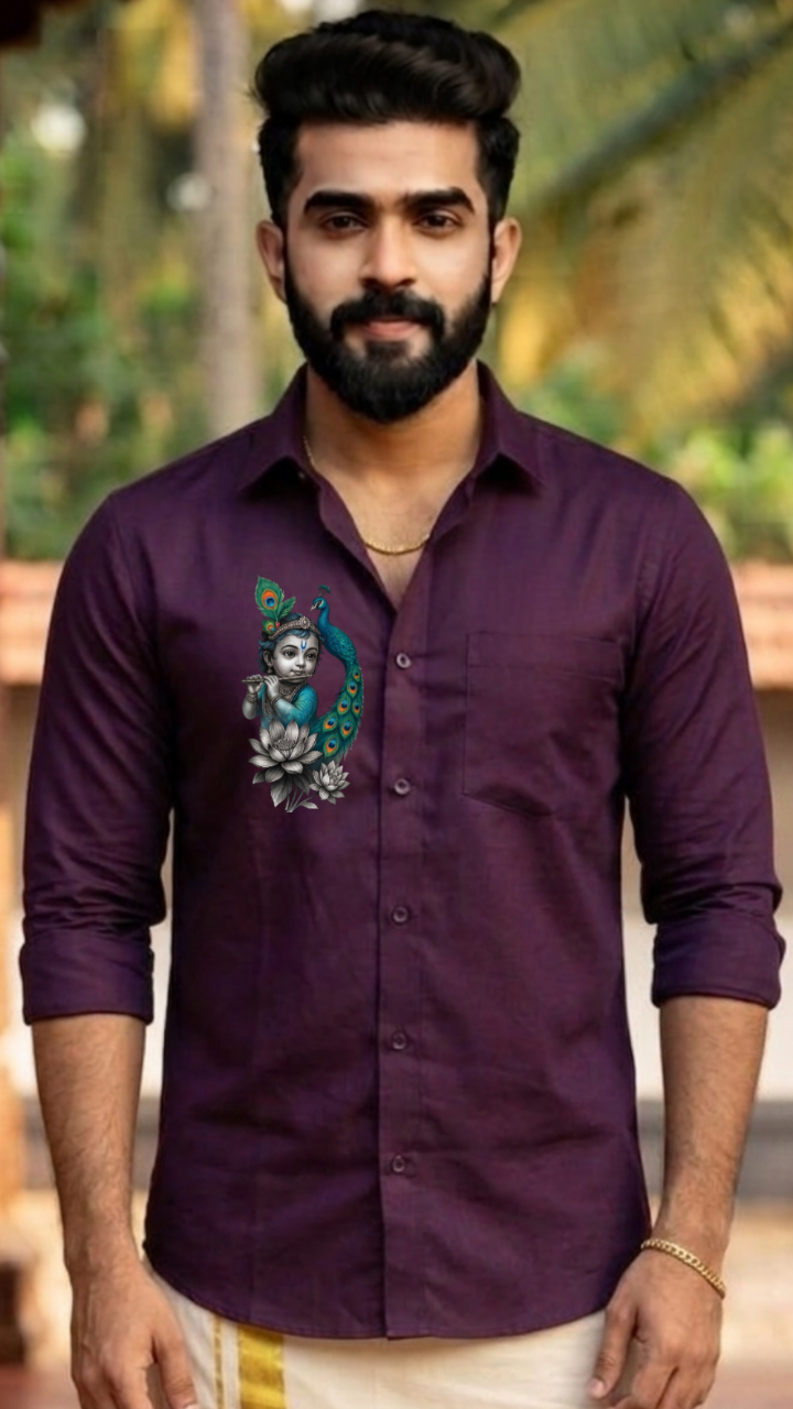 Krishna Printed Shirts