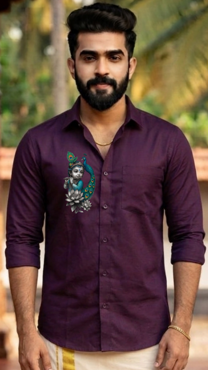 Krishna Printed Shirts