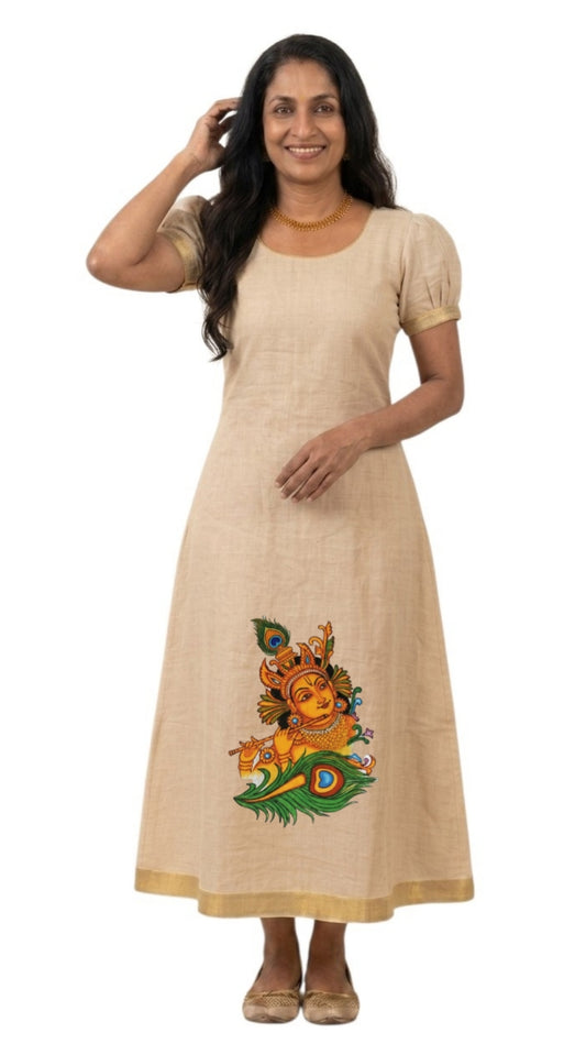 Tissue Printed Kurti