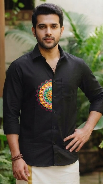 Festival Printed Cotton Shirts
