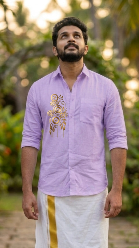 Golden Peacock Design