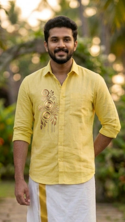 Golden Peacock Design