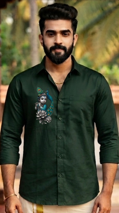 Krishna Printed Shirts