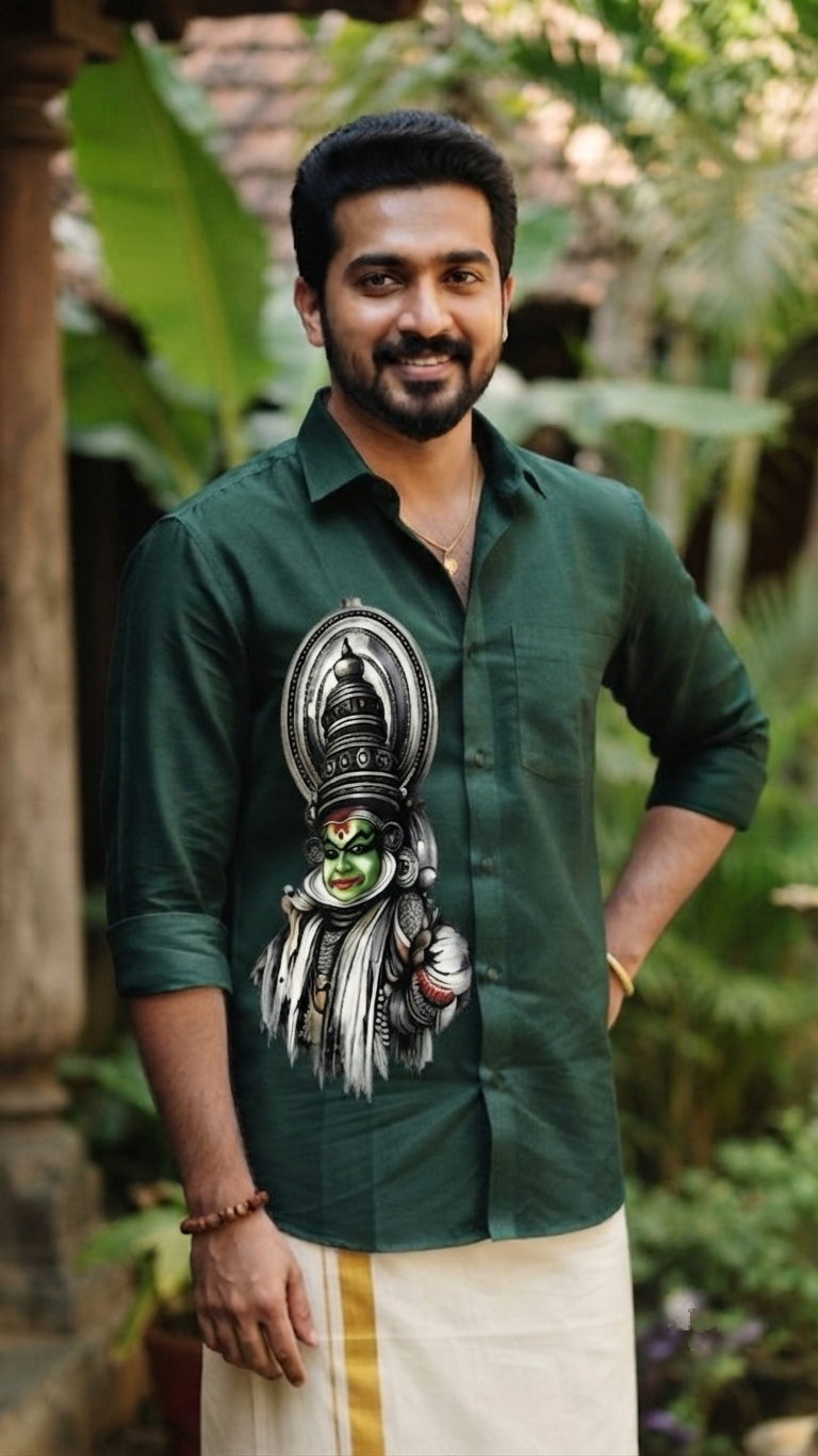 Kerala Printed Shirts
