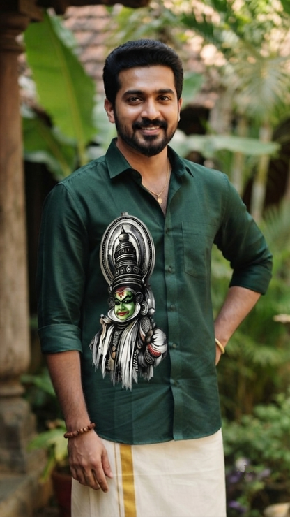 Kerala Printed Shirts