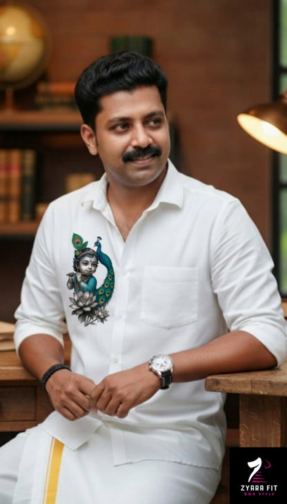 Krishna Printed Shirts
