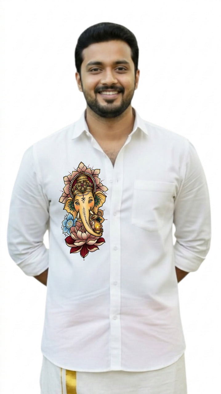 Ganapathy Printed Shirts