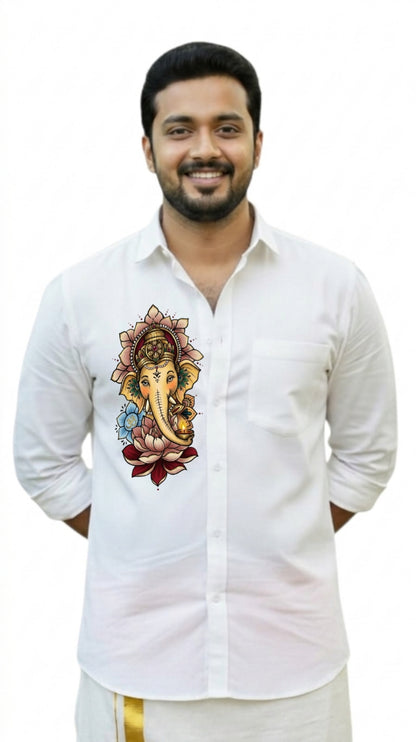 Ganapathy Printed Shirts