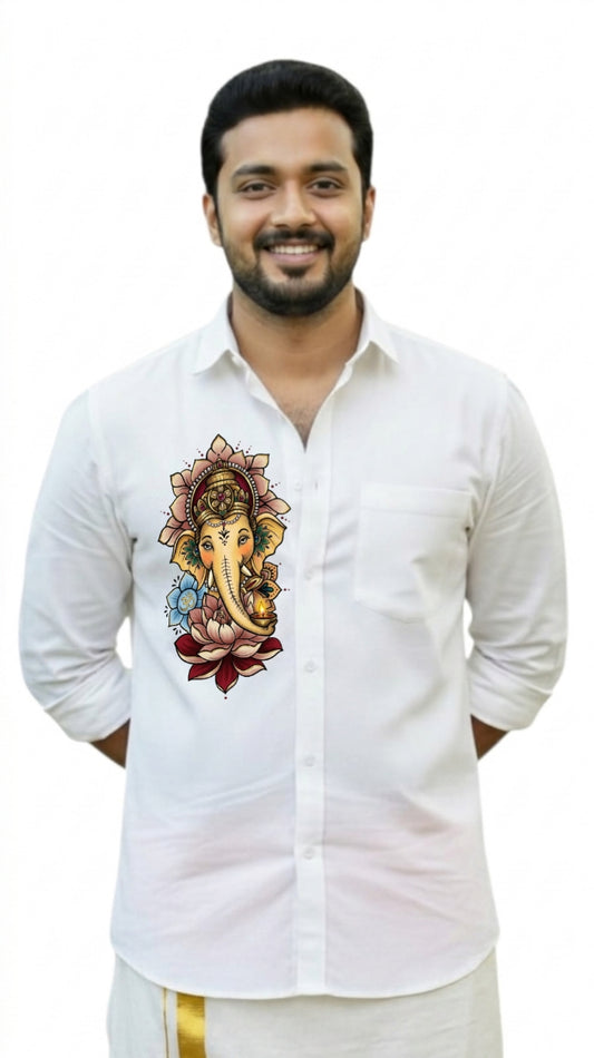 Ganapathy Printed Shirts